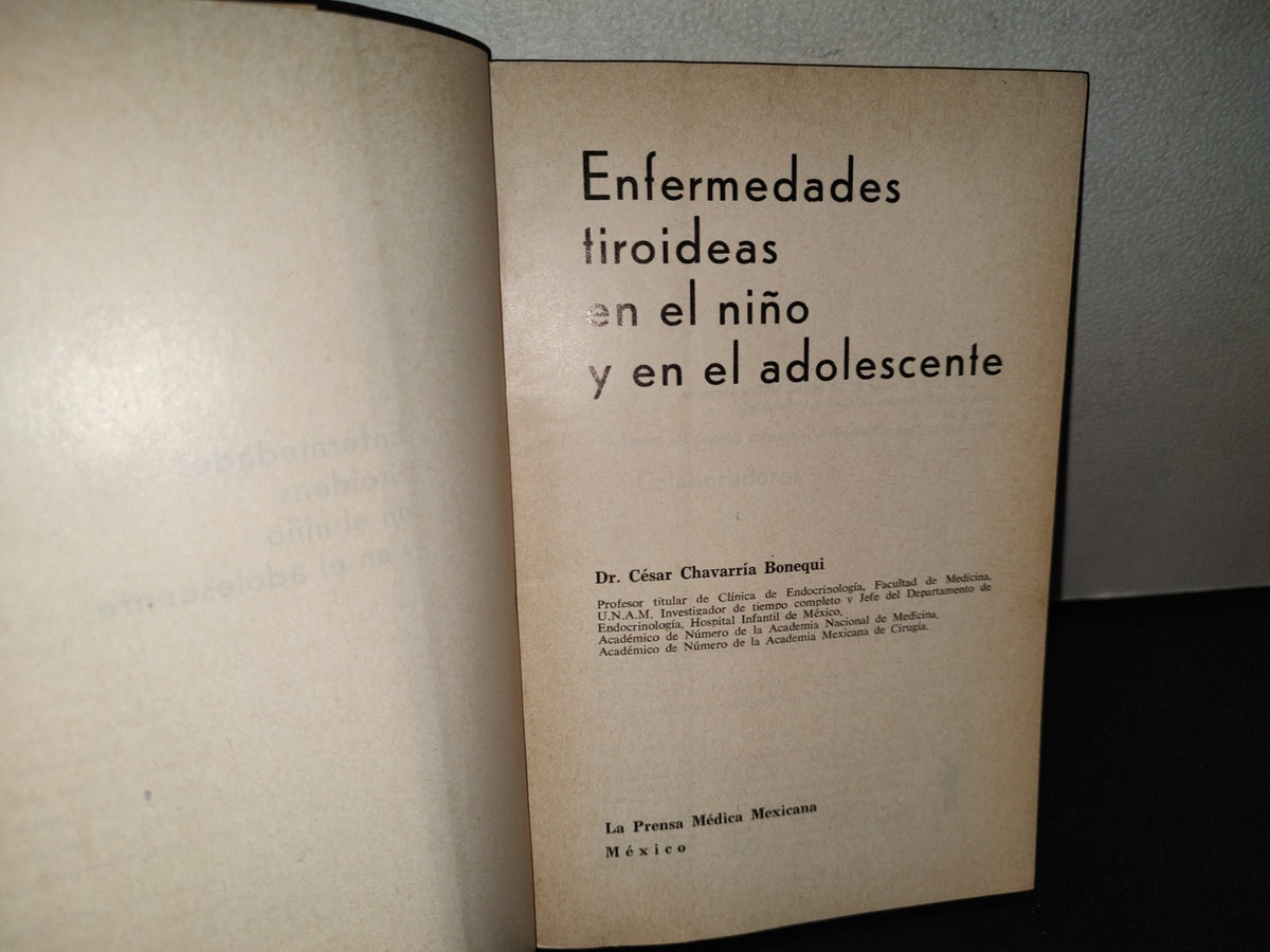 209- Enfermedades Tiroideas En El Niño Y En El Adolescente - César Chavarría B.