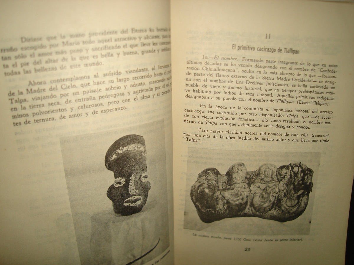 160- Historia De Nuestra Señora Del Rosario De Talpa - Pbro. Manuel Carrillo Dueñas - Talpa De Allende, Jalisco, México, 1962