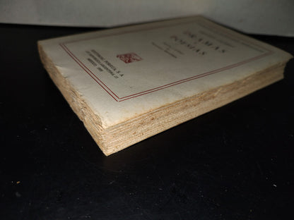 202- Colección De Escritores Mexicanos: Dramas Y Poesías - Fernando Calderón. Porrúa, 1a. Ed. 1959