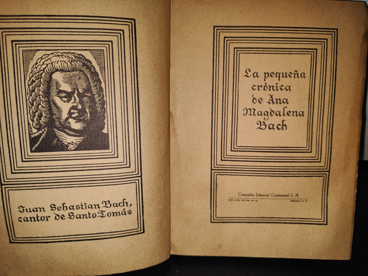 63- La Pequeña Crónica De Ana Magdalena Bach - 1955