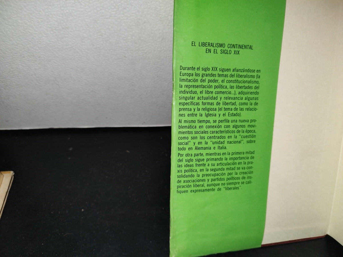 23- El Liberalismo En Occidente. Historia En Documentos Iv - E. K. Bramsted, K. J. Melhuish