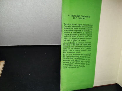23- El Liberalismo En Occidente. Historia En Documentos Iv - E. K. Bramsted, K. J. Melhuish