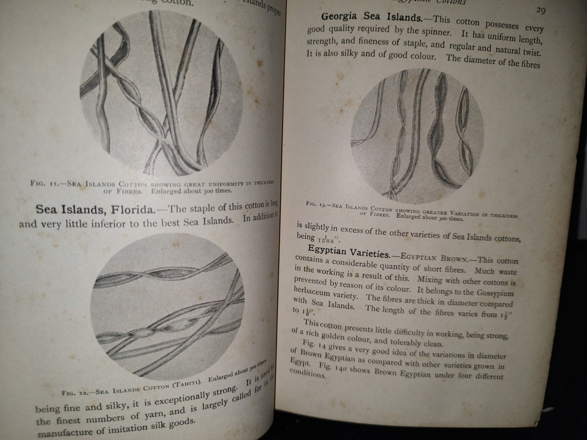 63- Hilatura De Algodón / Elementos Of Cotton Spinning - John Morris & F. Wilkinson - 1897