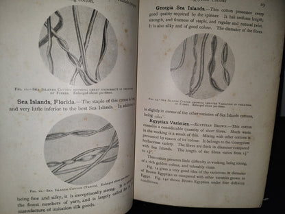 63- Hilatura De Algodón / Elementos Of Cotton Spinning - John Morris & F. Wilkinson - 1897