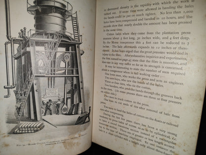 63- Hilatura De Algodón / Elementos Of Cotton Spinning - John Morris & F. Wilkinson - 1897