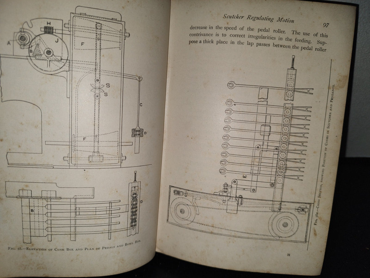 63- Hilatura De Algodón / Elementos Of Cotton Spinning - John Morris & F. Wilkinson - 1897