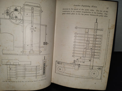 63- Hilatura De Algodón / Elementos Of Cotton Spinning - John Morris & F. Wilkinson - 1897