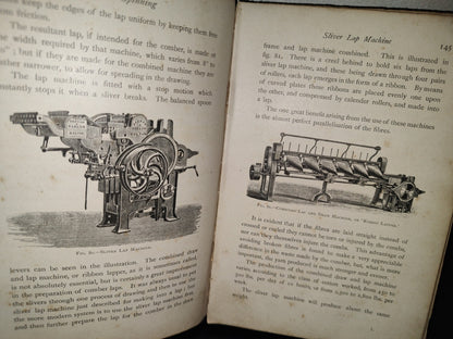 63- Hilatura De Algodón / Elementos Of Cotton Spinning - John Morris & F. Wilkinson - 1897
