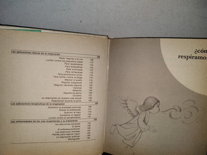 93- Saber Respirar Bien - Marie-France Elliott - Manuales Del Bienestar - 1980
