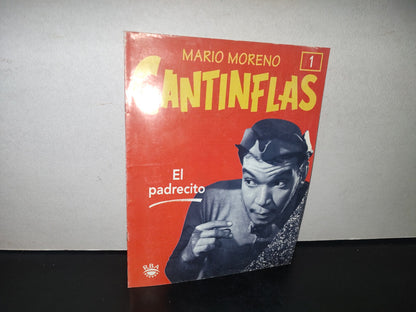 84- Fascículo Mario Moreno Cantinflas No. 1, El Padrecito - Rba Editores, S. A. - 1998