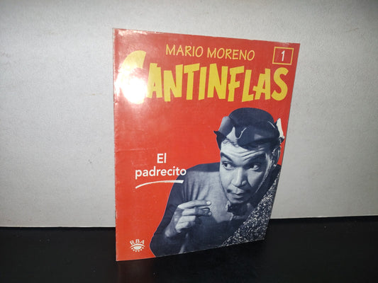 84- Fascículo Mario Moreno Cantinflas No. 1, El Padrecito - Rba Editores, S. A. - 1998