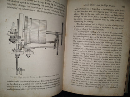 63- Hilatura De Algodón / Elementos Of Cotton Spinning - John Morris & F. Wilkinson - 1897