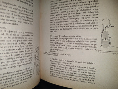 93- Saber Respirar Bien - Marie-France Elliott - Manuales Del Bienestar - 1980