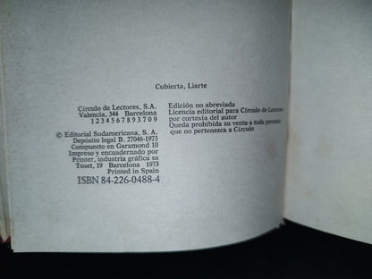 200- Bomarzo - Manuel Mujica Lainez. Círculo De Lectores - 1973