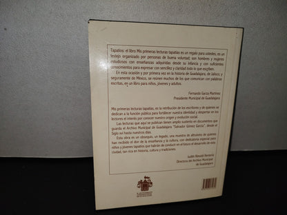 118- Mis Primeras Lecturas Tapatías I. Complación: Mtra. Judith Rimoldi - 1A. Ed. 2003