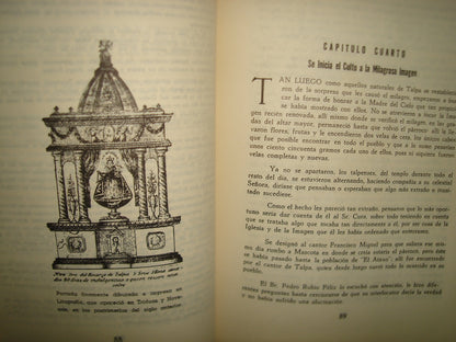160- Historia De Nuestra Señora Del Rosario De Talpa - Pbro. Manuel Carrillo Dueñas - Talpa De Allende, Jalisco, México, 1962