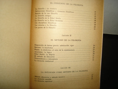 4- Lecciones Preliminares De Fiosofía - Manuel García Morente