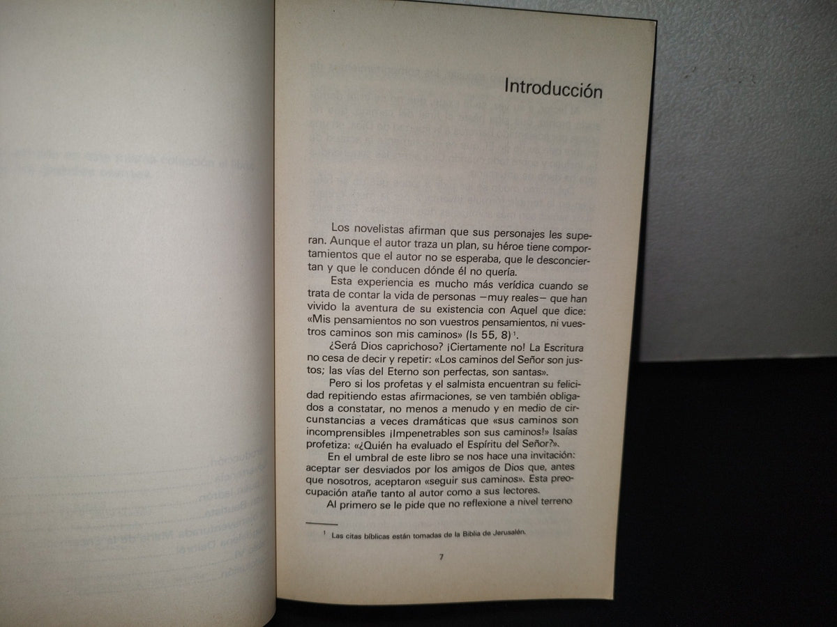 85- La Vida A La Escucha De Los Grandes Orantes - Jacques Loew. Narcea S. A. De Ediciones - 1988