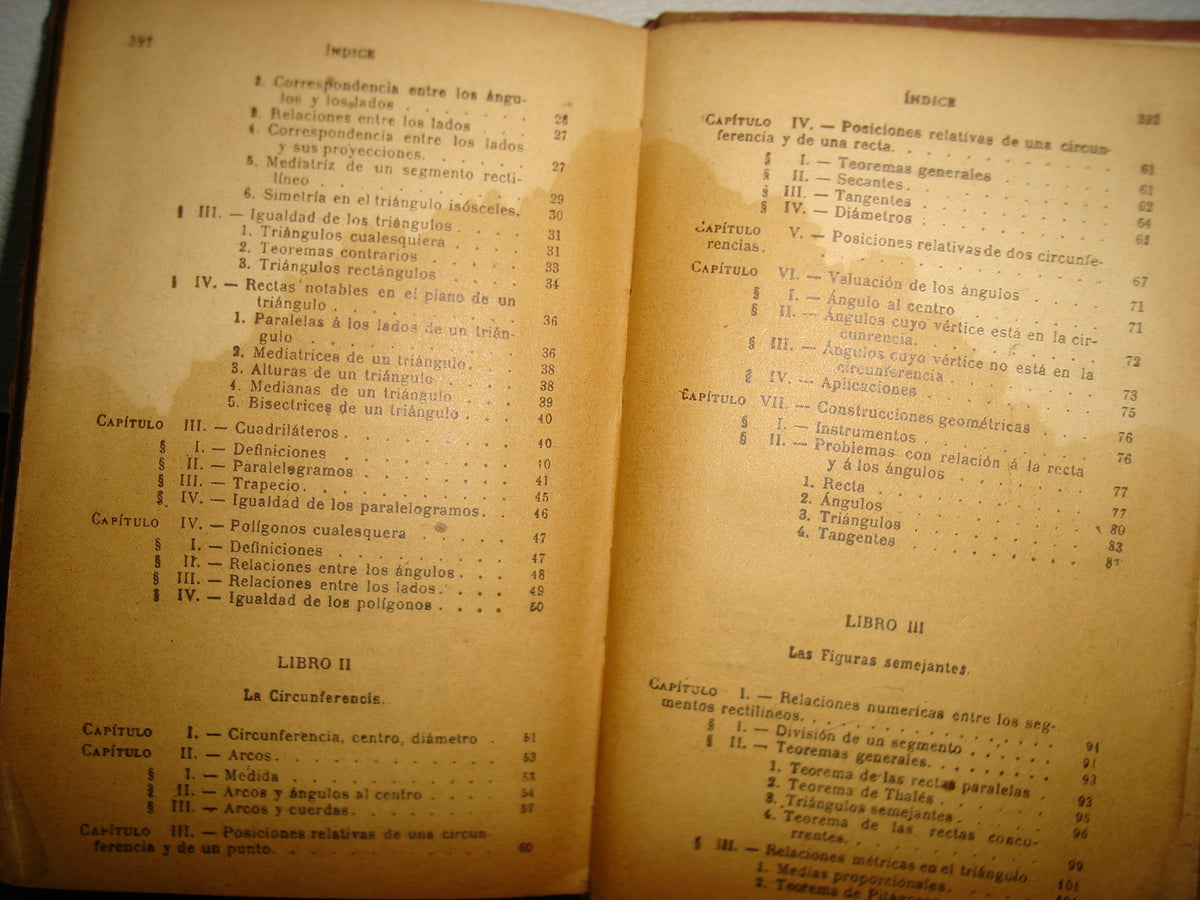171- Elementos De Geometría - G. M. Bruño - 1936