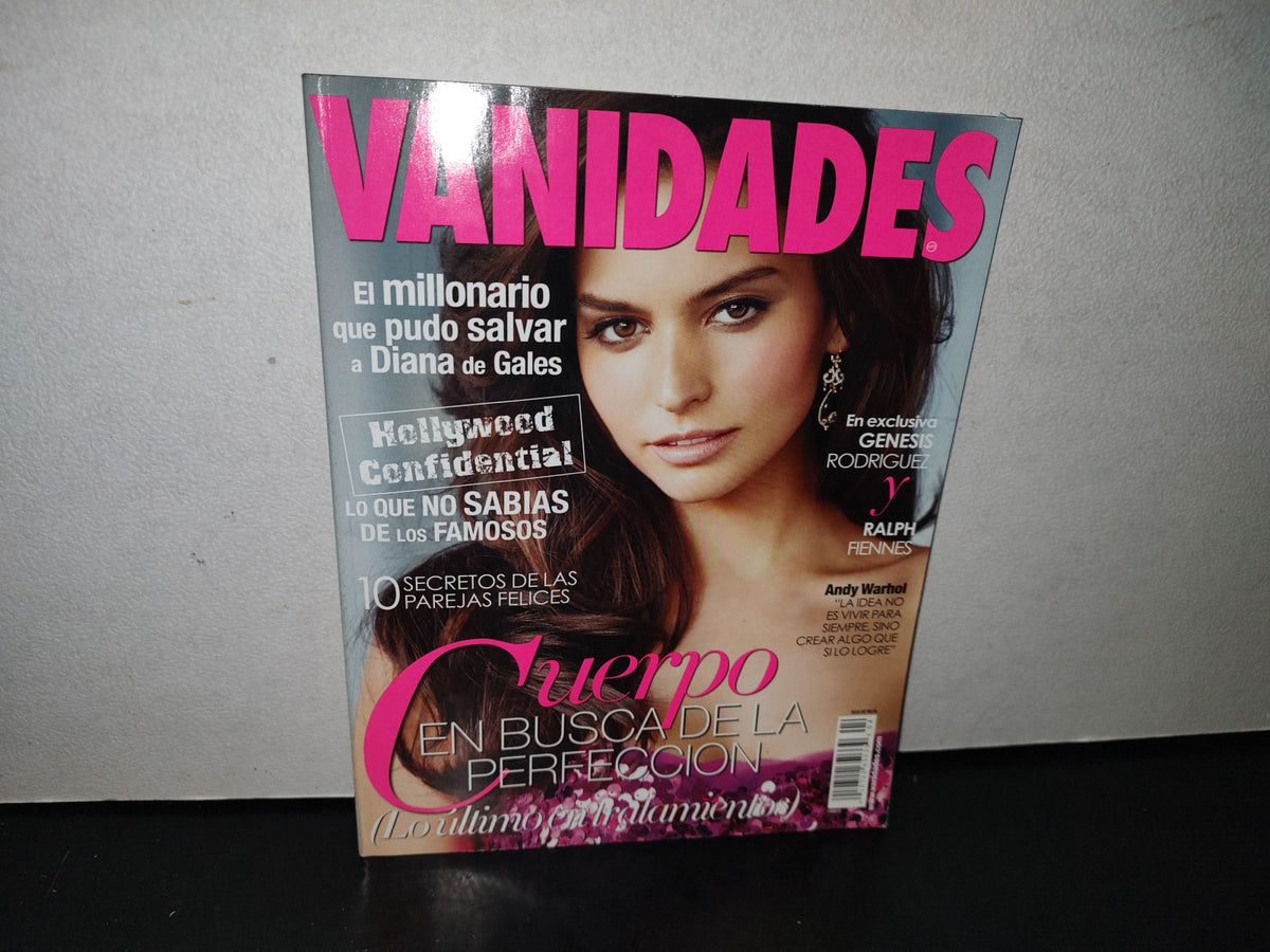 91- Revista Vanidades. Génesis Rodríguez - Año 52, Número 4 - 2012