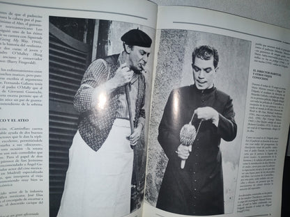 84- Fascículo Mario Moreno Cantinflas No. 1, El Padrecito - Rba Editores, S. A. - 1998