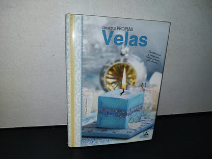 192- Crea Tus Propias Velas - María Ballarín - Editorial Libsa - 2014