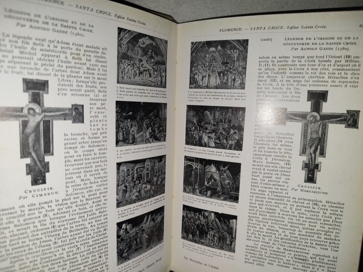 198- Les Merveilles De L'Italie. Florence. La ”Collection Medicis” - R. M. L. Fattorusso 1958