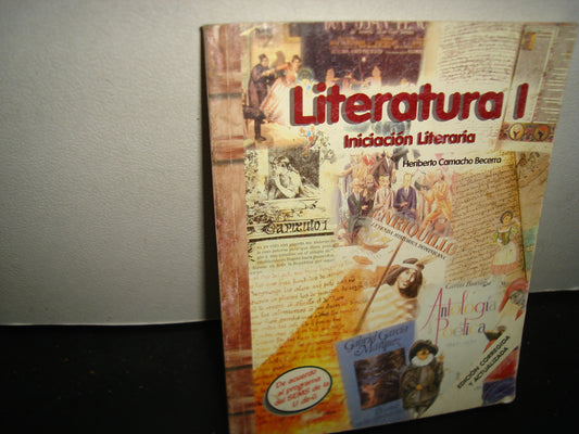 32- Literatura I. Iniciación Literaria - Heriberto Camacho Becerra