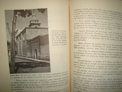 160- Historia De Nuestra Señora Del Rosario De Talpa - Pbro. Manuel Carrillo Dueñas - Talpa De Allende, Jalisco, México, 1962