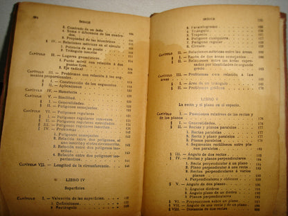 171- Elementos De Geometría - G. M. Bruño - 1936