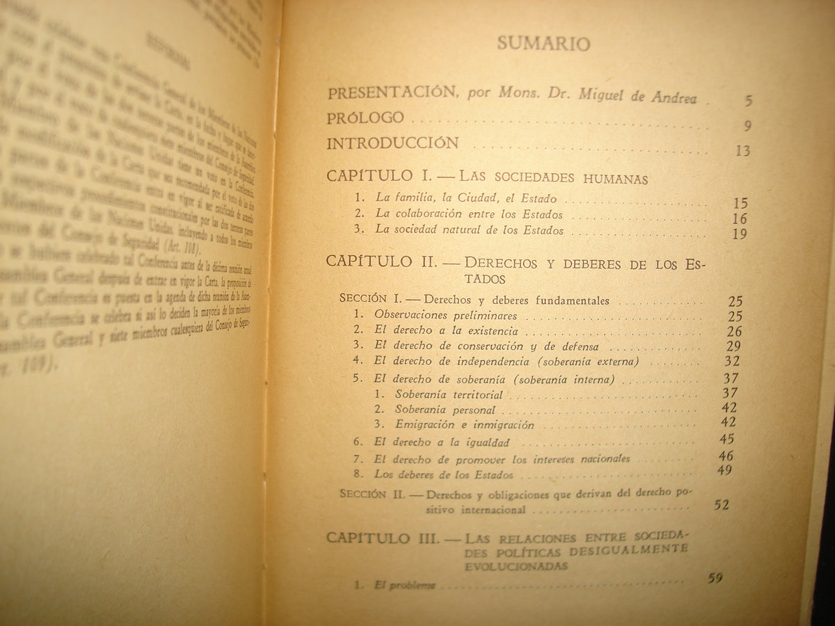 38- Código De Moral Internacional. Unión Internacional De Estudios Sociales - 1954