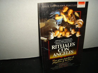 10- Rituales Con Ángeles. Aprenda A Comunicarse Con Los Seres Celestiales