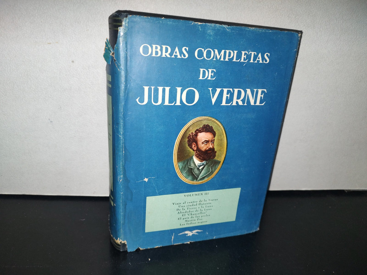 96- Obras Completas De Julio Verne. Tomo VIII - Editorial Albatros - 1958