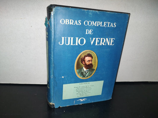 96- Obras Completas De Julio Verne. Tomo VIII - Editorial Albatros - 1958