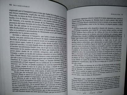 78- Vida Y Amores De Isabel II (El Triángulo) - Ricardo De La Cierva - Primera Edición 1999