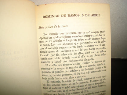 34- El Comisario Bernal En Sábado De Gloria - David Serafín