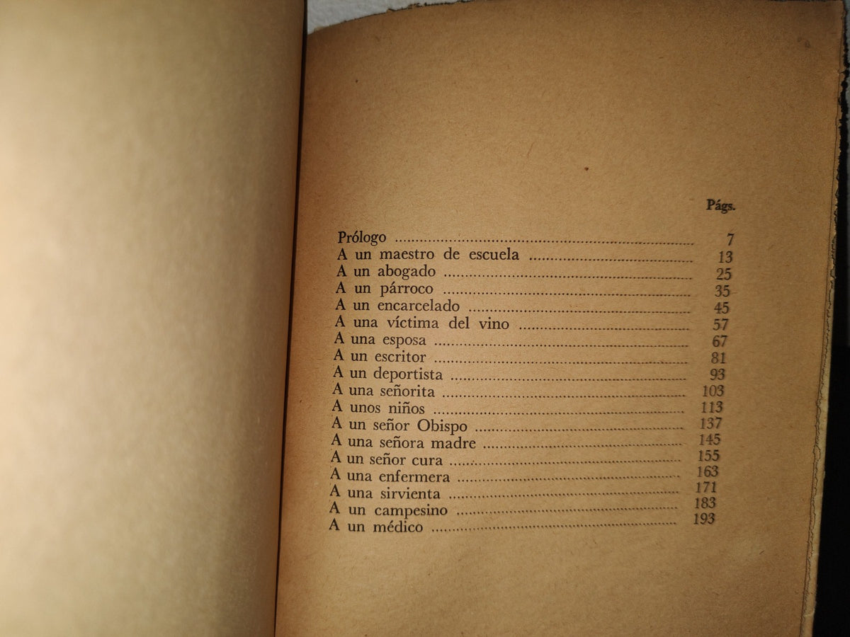 100- Mensajes Saludables - Pbro. Jerónimo Ugalde G. - México, D. F. 1965 - Firmado