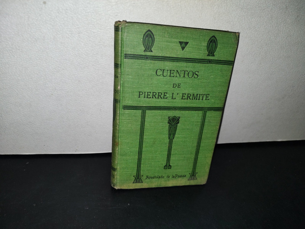 180- Cuentos De Pierre L'Ermite - Tomo II - Apostolado De La Prensa. Madrid, 1920