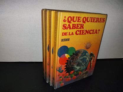 192- ¿Qué Quieres Saber De La Ciencia? - Océano - 1989