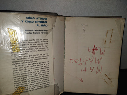 85- Cómo Atender Y Cómo Entender Al Niño - Florence Powdermaker