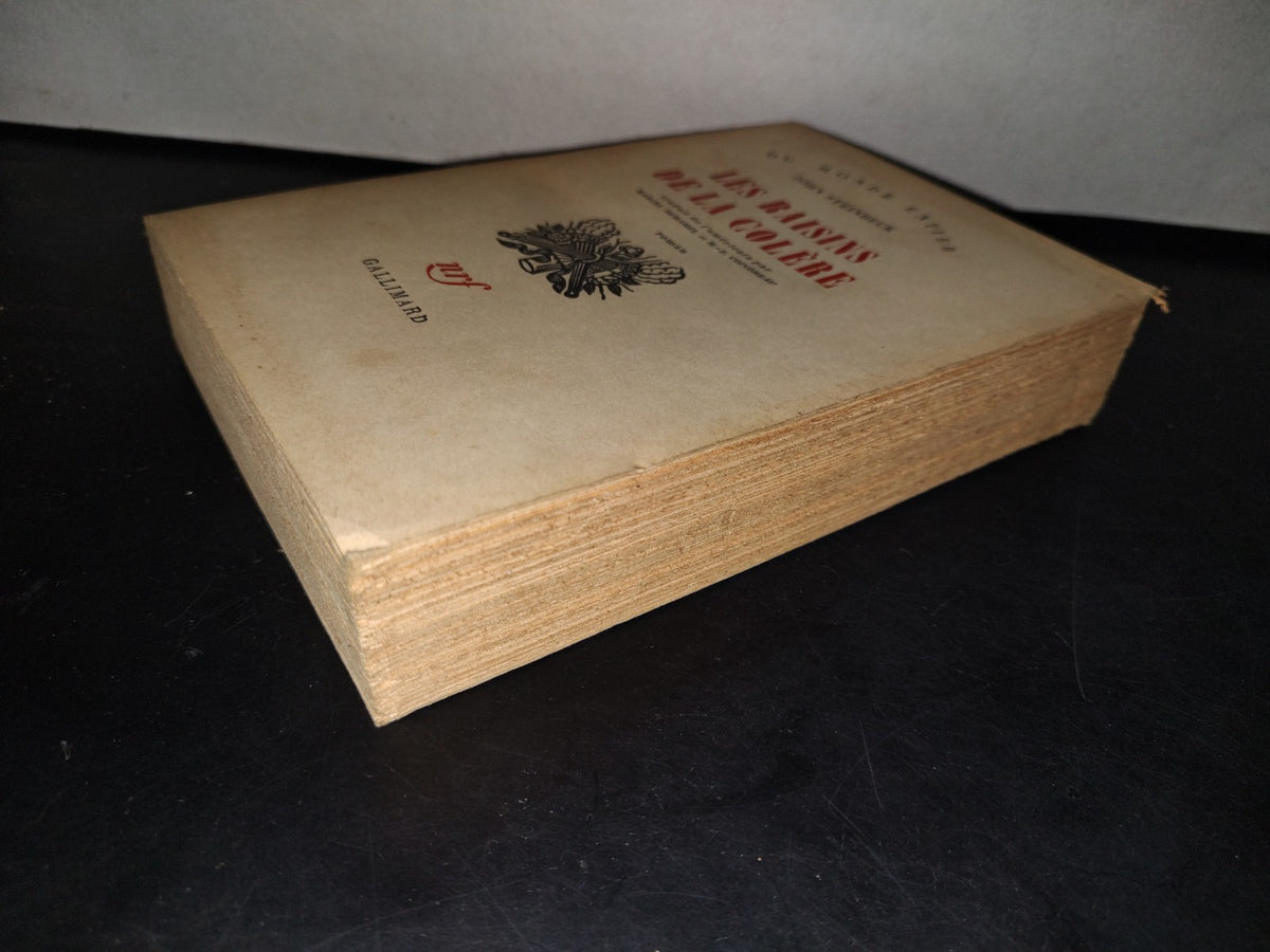 172- Les Raisins De La Colère - John Steinbeck - 1947