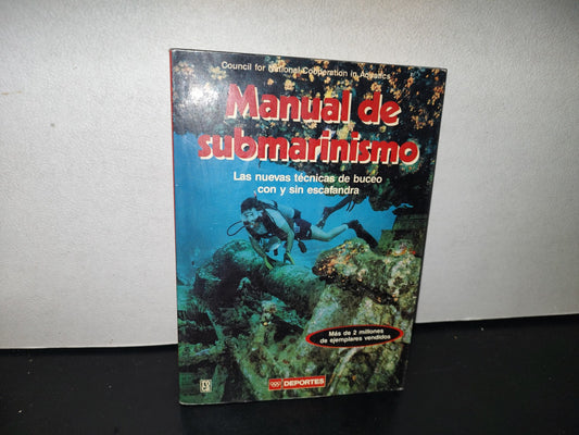 90- Manual De Submarinismo - Usa Council For National Cooperation In Aquatics - 1990