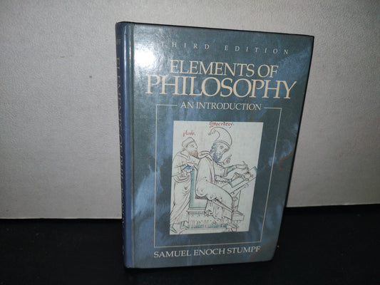 173- Elements Of Philosophy. An Introduction. Third Edition - Samuel Enoch Stumpf - McGraw-Hill, Inc. 1993