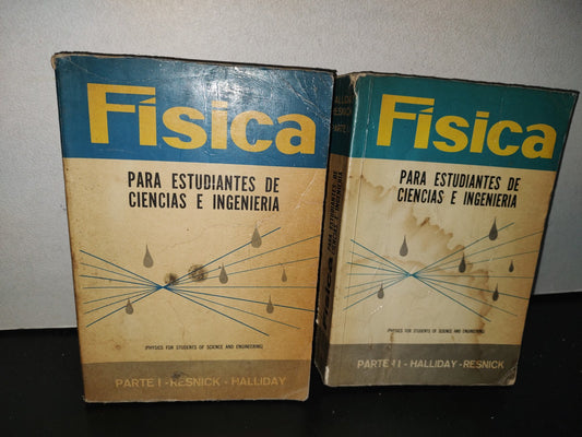 80- Física Para Estudiantes De Ciencias E Ingeniería. Partes I Y II - Resnick - Halliday - 1967