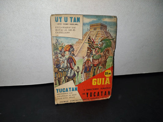 180- Antigua Guía Y Directorio Turístico De Yucatán - 1963