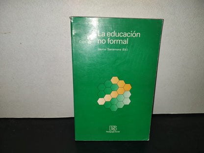 196- La Educación No Formal - Jaume Sarramona - 1992