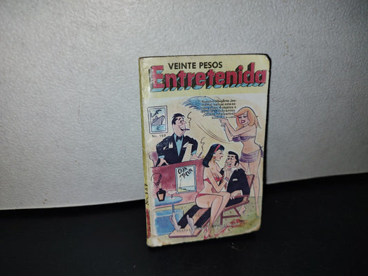 192- Mini Cómics: Entretenida - Año Iv, No. 159, Marzo 1984