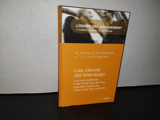 89- Líderes Del Management. Las Claves Del Liderazgo - W. Bennis, G. M. Spreitzer