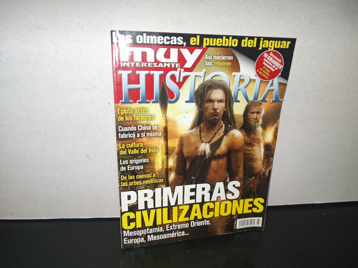 84- Revista Muy Interesante. Historia. Primeras Civilizaciones. Año Xxviii, No. 75 - 2012