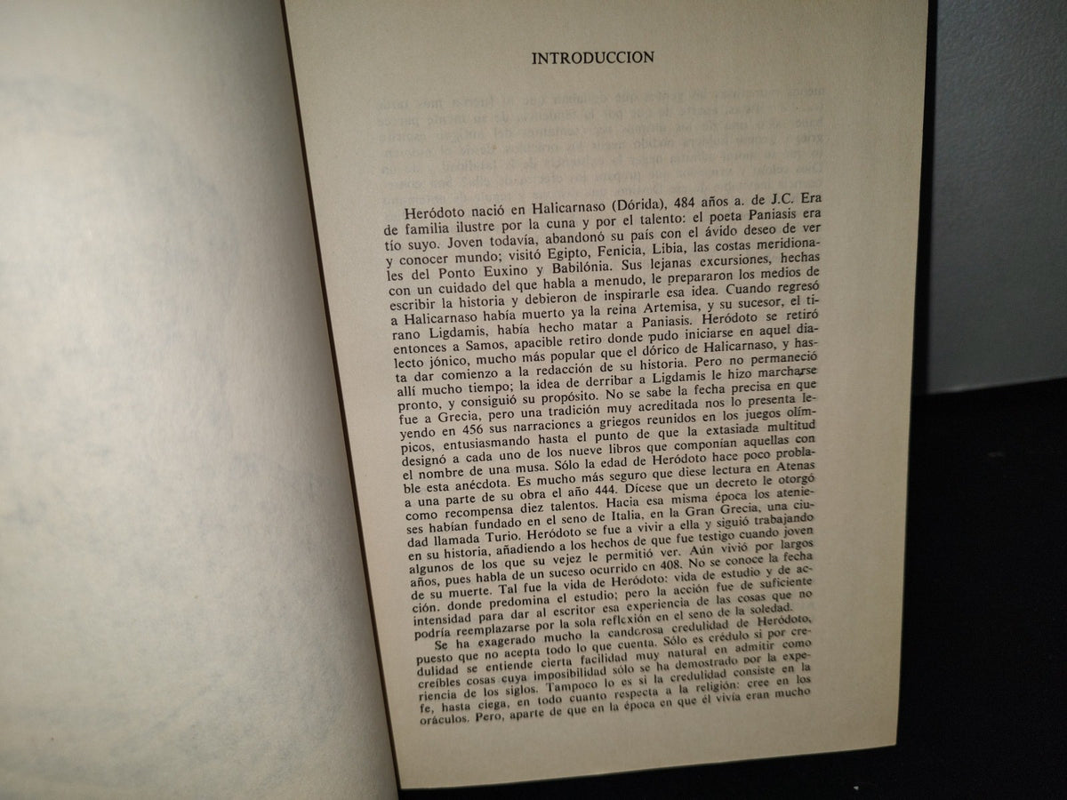 23- Obras Selectas De Heródoto - Editorial Del Valle De México, S. A., 1979